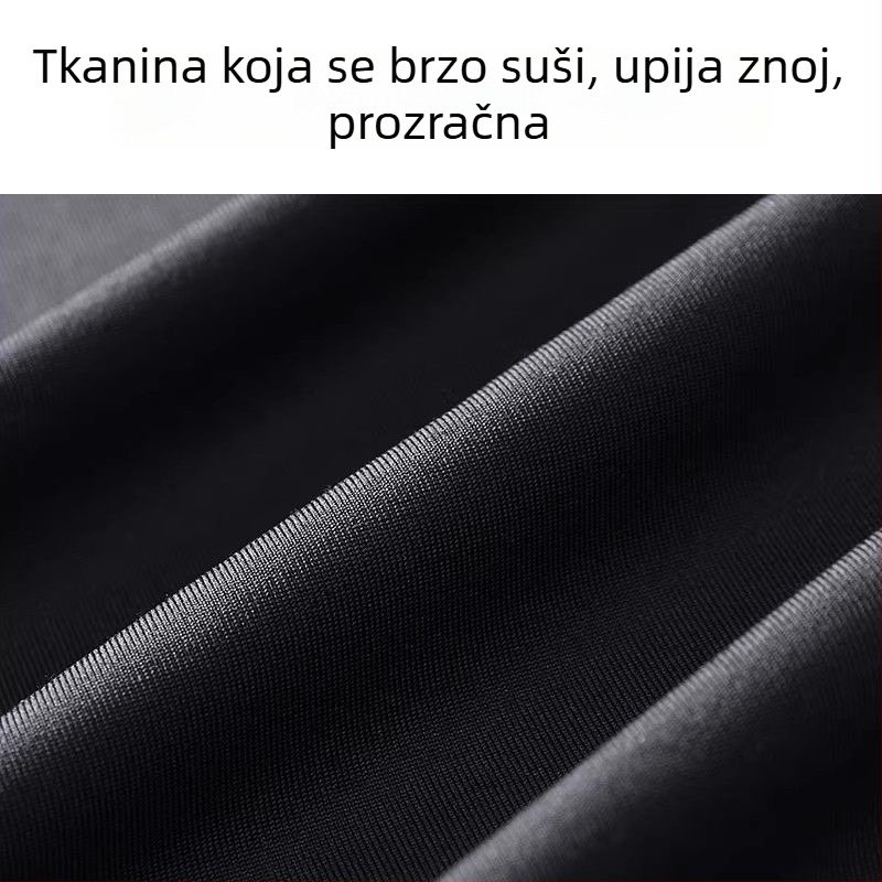 Muška jakna s kapuljačom za proljeće i jesen, brzosušiva vanjska jakna za trčanje, vožnju biciklom i fitness