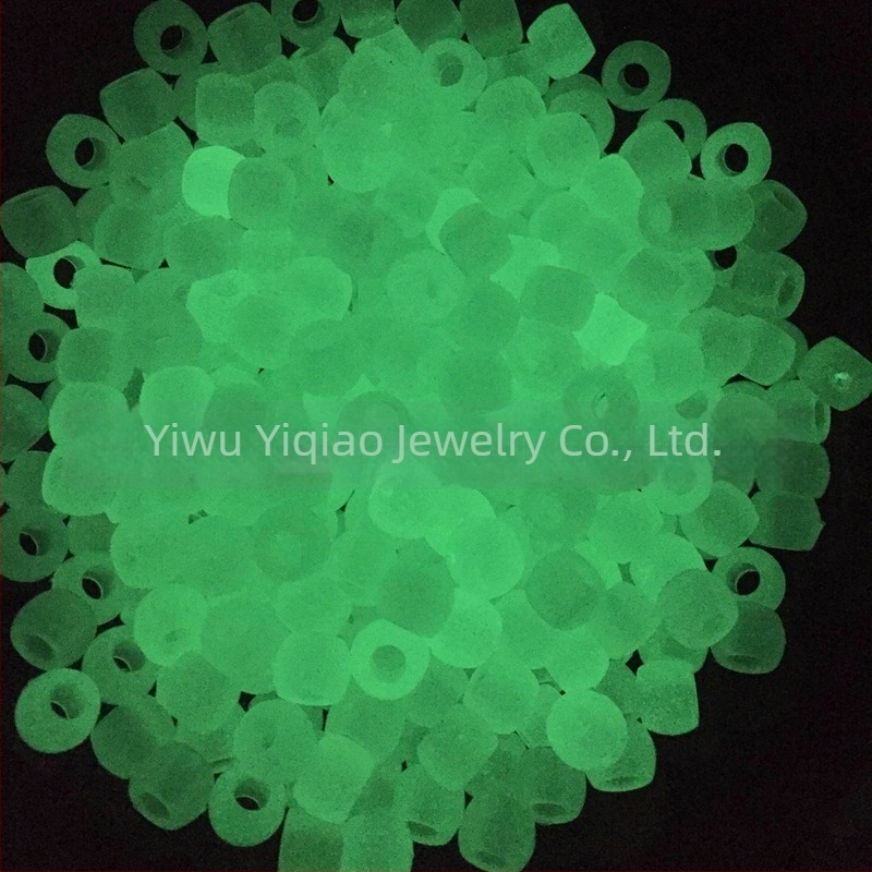 Fotosenzitivne UV perle koje mijenjaju boju, 6×8 mm perle s velikim otvorom, 550 komada u pakiranju