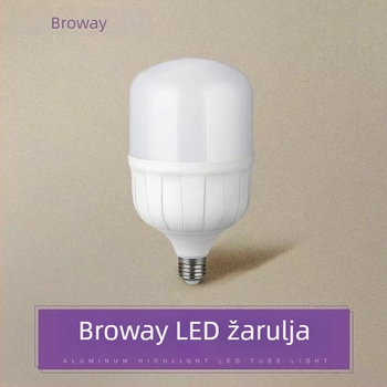 LED žarulja s utičnicom E27, energetski uštedljiva, snage 5W, 10W, 15W, 20W, 30W, 40W, 50W, marka Bormi