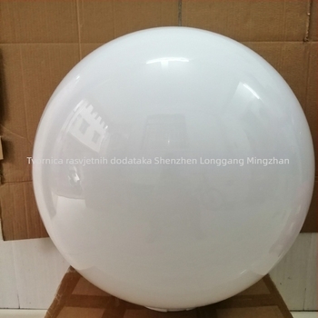 600 mm promjera otporan na lom plastični sferni abazur LED HY-2310 G600