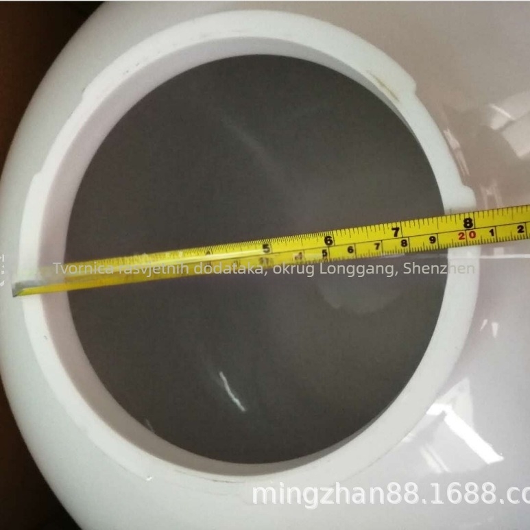 600 mm promjera otporan na lom plastični sferni abazur LED HY-2310 G600
