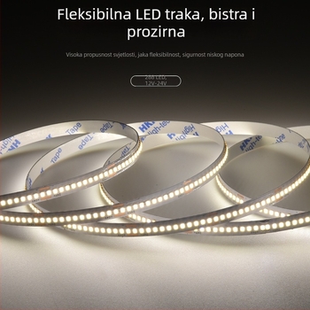 24V COB LED traka, dimabilna, samoljepljiva