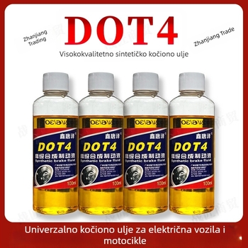 DOT4 tekućina za kočnice za električna vozila, 100 ml