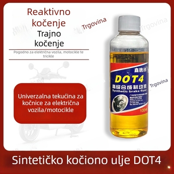 DOT4 tekućina za kočnice za električna vozila, 100 ml