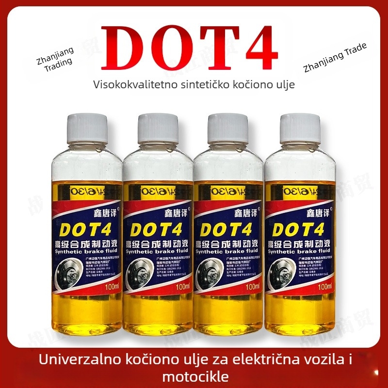 DOT4 tekućina za kočnice za električna vozila, 100 ml