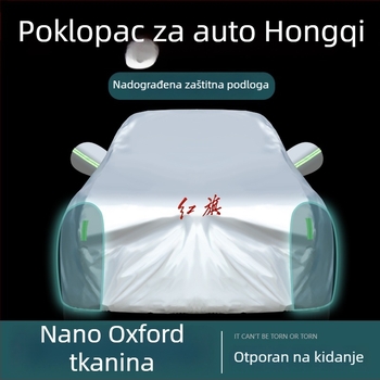 Hongqi H5, H7, HS5, HS7, H9 pokrov automobilu – potpuno pokriće, zaštita od sunca, kiše i topline, debeli materijal