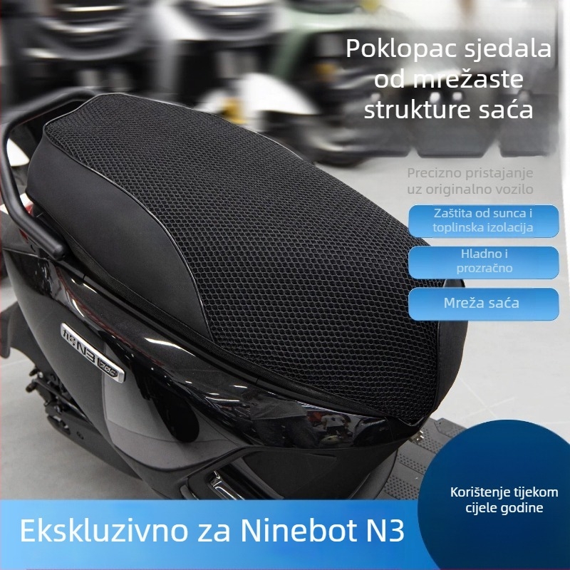 Navlaka za sjedalo za N370C, N380C/N385C s UV zaštitom i toplinskom izolacijom, protuklizna mreža s ćelijama