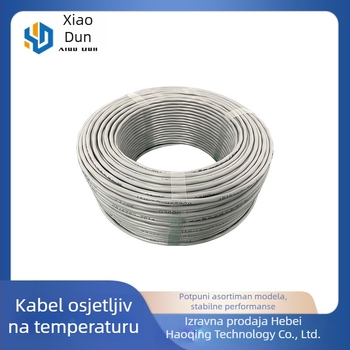 Eksplozijski otporan kabel za mjerenje temperature s obnovljivom jedinicom za obradu signala i alarmnim terminalnim procesorom
