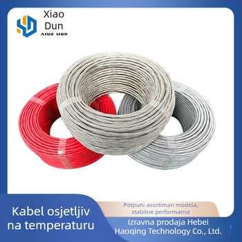 Eksplozijski otporan kabel za mjerenje temperature s obnovljivom jedinicom za obradu signala i alarmnim terminalnim procesorom