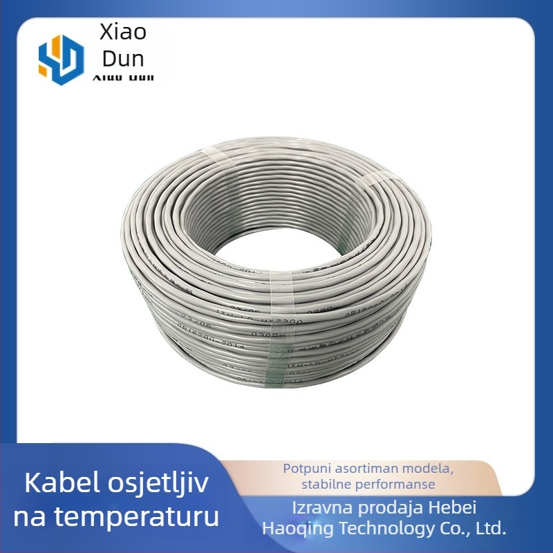 Eksplozijski otporan kabel za mjerenje temperature s obnovljivom jedinicom za obradu signala i alarmnim terminalnim procesorom