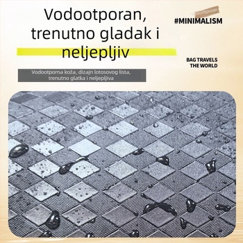 Kožna navlaka za sjedalo električnog motocikla, vodootporna i UV-zaštita, za sve sezone, udobna i izdržljiva.