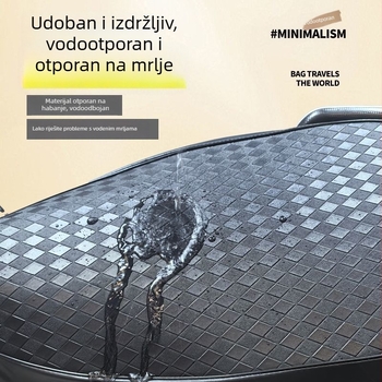 Kožna navlaka za sjedalo električnog motocikla, vodootporna i UV-zaštita, za sve sezone, udobna i izdržljiva.