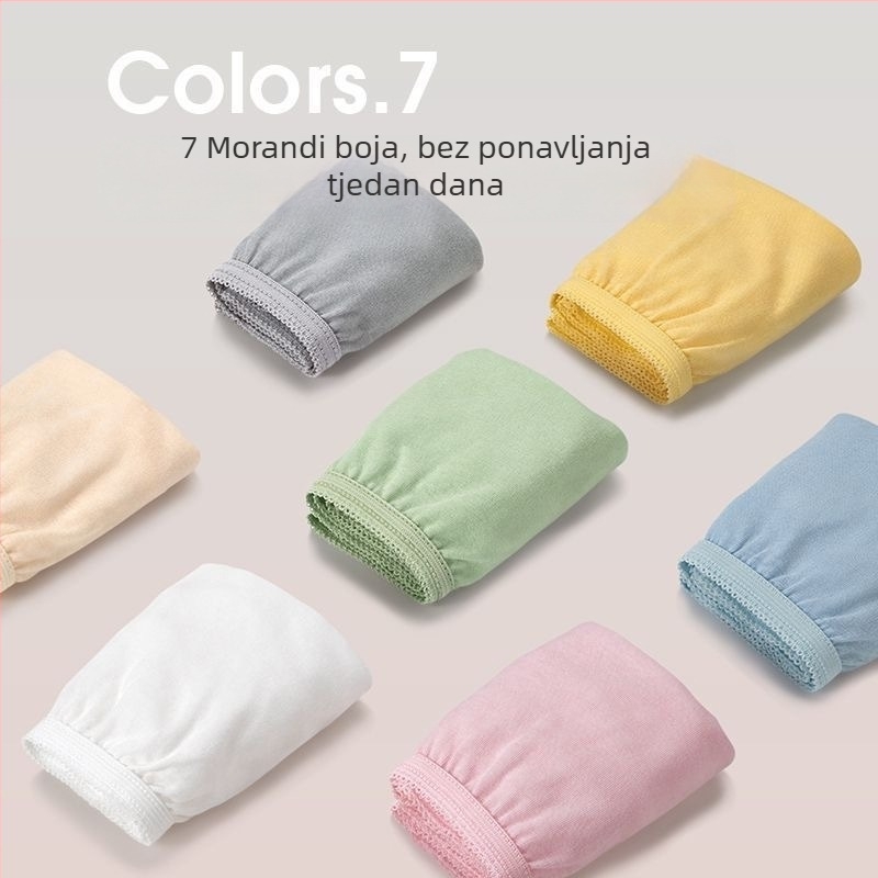 Jednokratne ženske pamučne gaćice za putovanje, sterilizirane pamučne gaćice, postporođajno, veličina plus