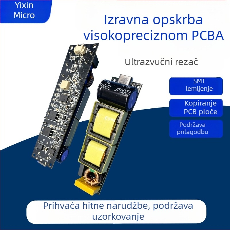 PCBA Upravljačka ploča za ultrazvučnu pilu za rezanje, 36 kHz, precizno i brzo DIY rezanje