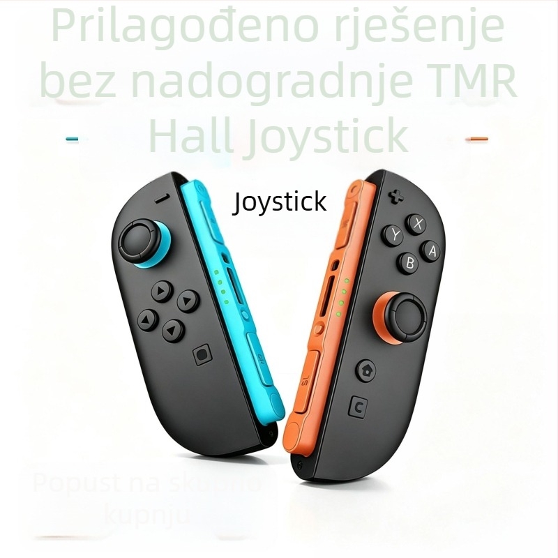 JoyCon2 igrački kontroler za Nintendo Switch, Bluetooth joystick, vibracije i šestosni senzor pokreta