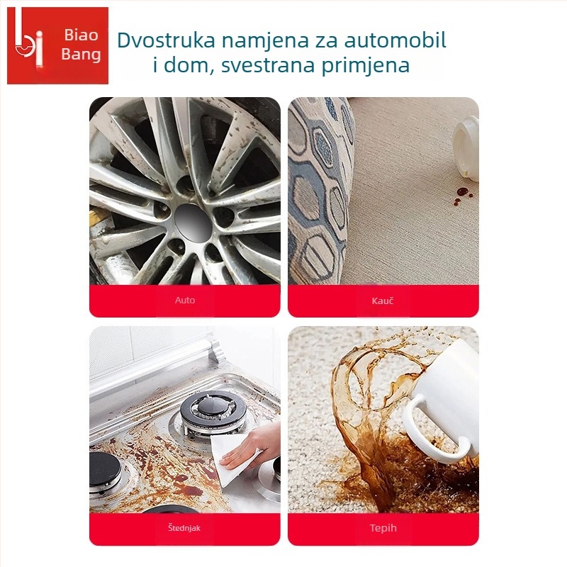 Koncentrirano čistilo za masne mrlje — karoserija automobila, strojevi i oprema, višenamjensko sredstvo za čišćenje