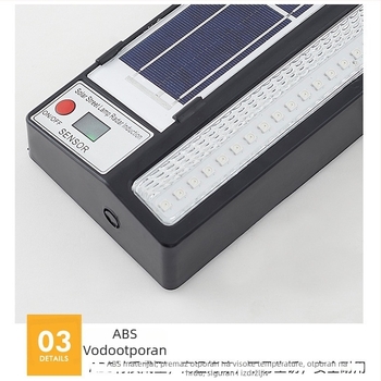 Solarnu LED lampa za pranje zida za vanjsku dekoraciju – vodootporan LED projektor za zidove i fasadne linije sa kontrolom svjetla