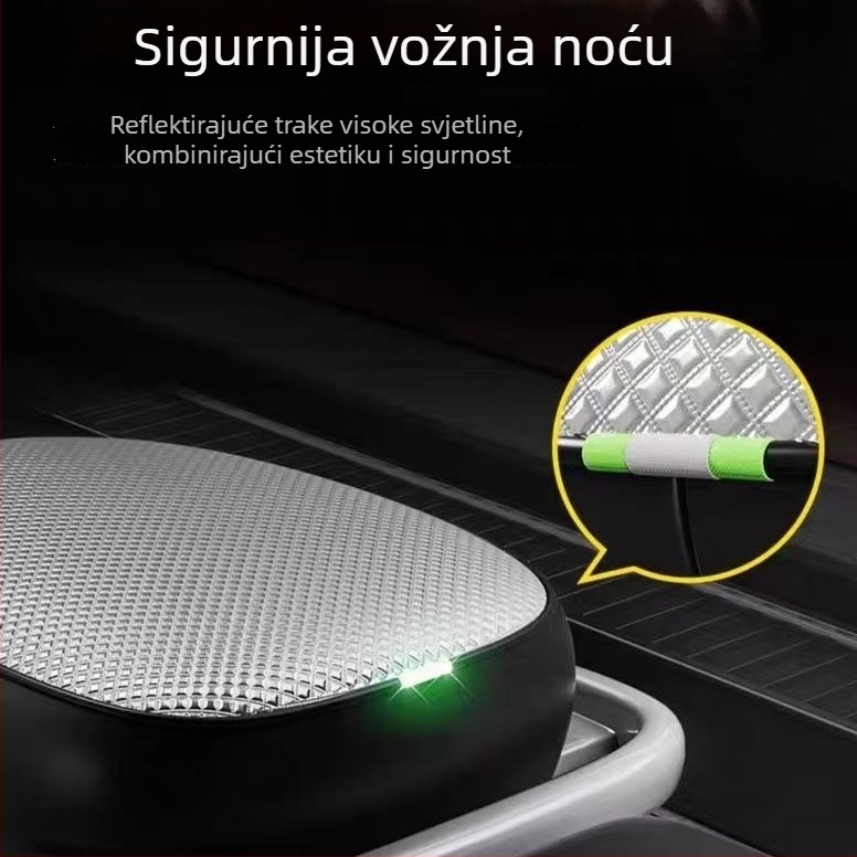 Univerzalni navlaka za sjedalo za električna vozila, potpuno prekrivanje, vodootporna i UV‑otporna, za dostavljače.