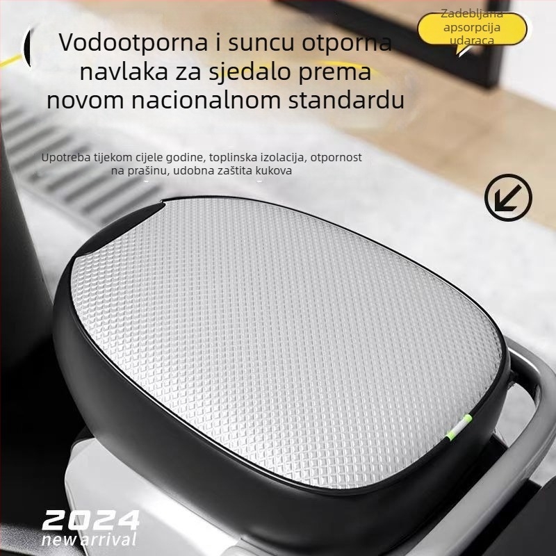 Univerzalni navlaka za sjedalo za električna vozila, potpuno prekrivanje, vodootporna i UV‑otporna, za dostavljače.