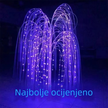 RGB lampica u obliku drveta s promjenom boje, daljinsko upravljanje i kontrola preko telefona