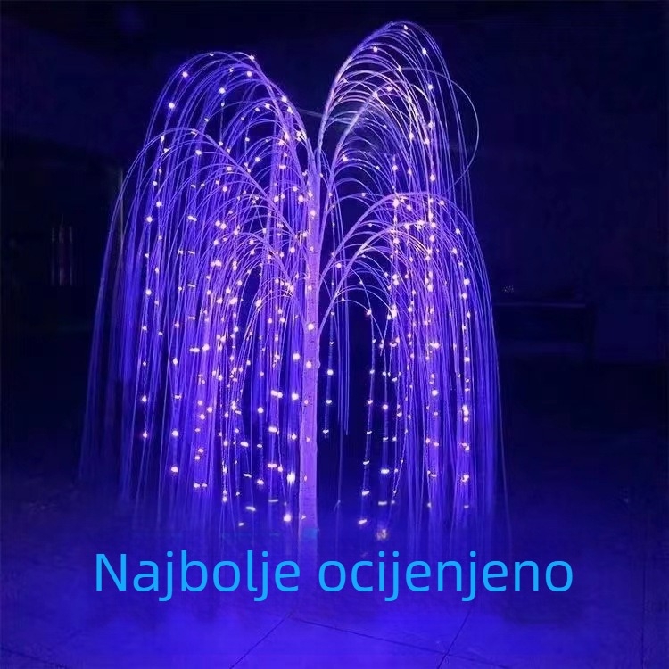 RGB lampica u obliku drveta s promjenom boje, daljinsko upravljanje i kontrola preko telefona