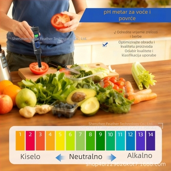 4-u-1 mjerni uređaj za kvalitetu vode s pH, TDS, EC i temperaturom