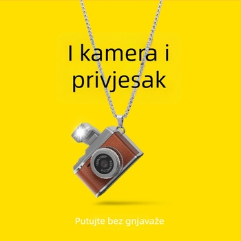 Nova retro mini kamera sa bljeskalicom za učenike — simpatičan video snimač i foto dodatak, kompaktni dizajn, nišna namjena