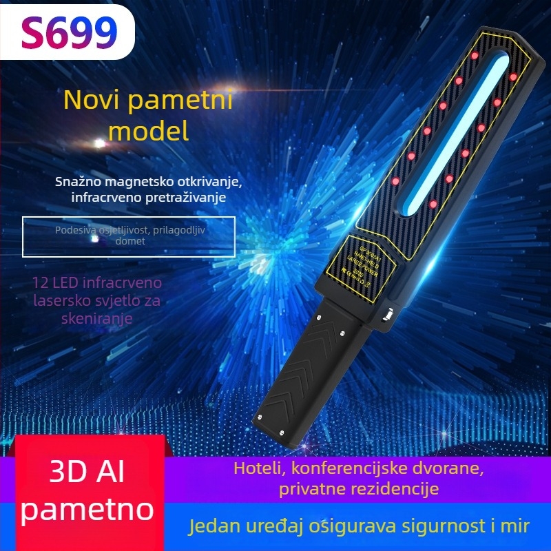 S699 detektor špijunskih kamera s lokalizacijom i skeniranjem, zaštita od praćenja