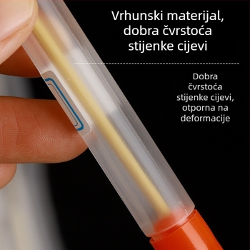 Jednokratne sterilne dugačke pamucne štapiće za uzimanje uzoraka, za žensku uporabu
