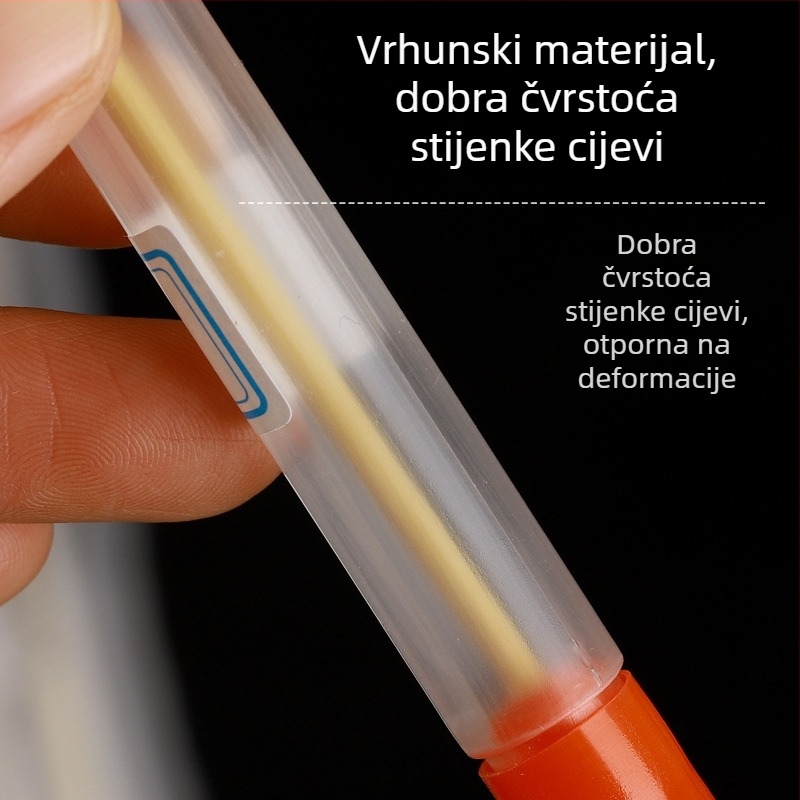 Jednokratne sterilne dugačke pamucne štapiće za uzimanje uzoraka, za žensku uporabu