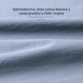Muška jakna protiv vjetra za proljeće i jesen, brzo sušenje, otporna na vjetar, za vožnju biciklom i trčanje, dugi rukavi, fitness odjeća, novi model