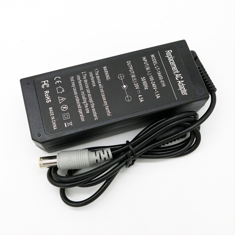 Punjač za laptop 20V 4.5A s 8-pinskim priključkom E40