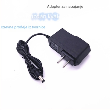 9V napajanje za usmjerivač, 0.5–1A, ulaz 100–240V AC, model JPT0901