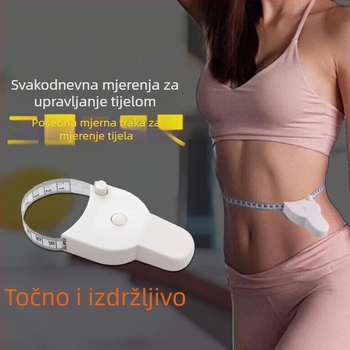 Automatski visoko precizan mjerač tjelesnih opsega – novi fitness mjerač s automatskim izvlačenjem pametne trake za grudi, struk i bokove