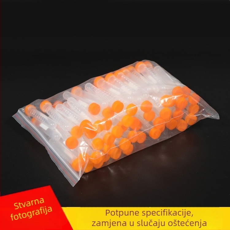 Centrifugijske cijevi s tiskanom skalom, cijevi s vijčanim poklopcem, 10 ml, 15 ml, 50 ml