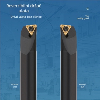 CNC alat za unutarnji otvor za tokaricu – šipka za unutarnji kružni rezni alat, 95° STUPR09/1103