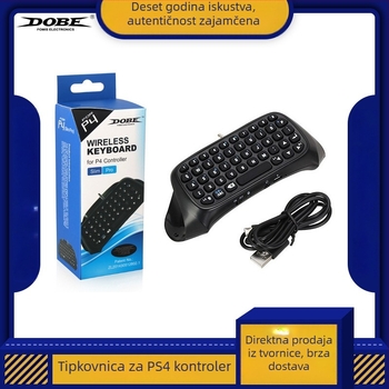 DOBE PS4 Bluetooth bežična tipkovnica TP4-008