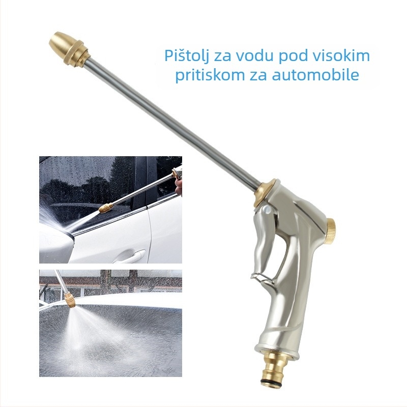 Dvostruko namjenski raspršivač za čišćenje doma i automobila, mlaznica od bakra 26,5 × 14 cm, za pranje automobila