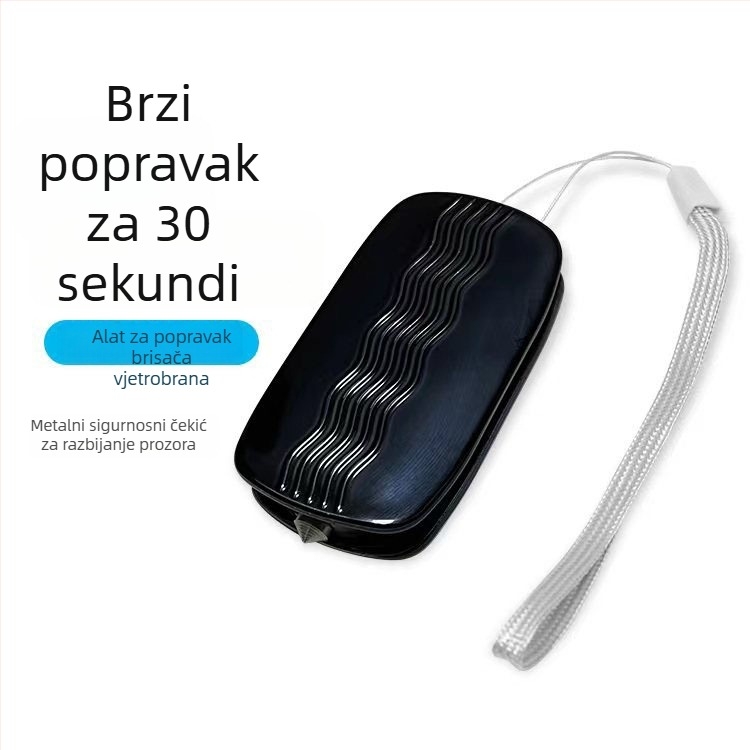 Uređaj za popravak brisača automobila za bezokvirne lopatice i popravak gumene trake, univerzalno popravljno sredstvo
