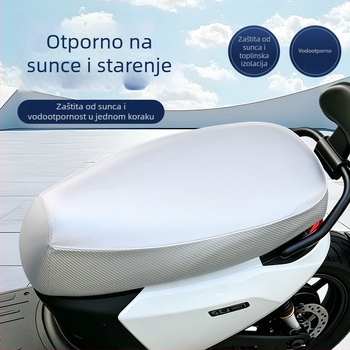 PU navlaka za sjedalo za električno vozilo, vodootporna, UV-zaštita, univerzalna za sve sezone, debela, protuklizna, otporna na habanje