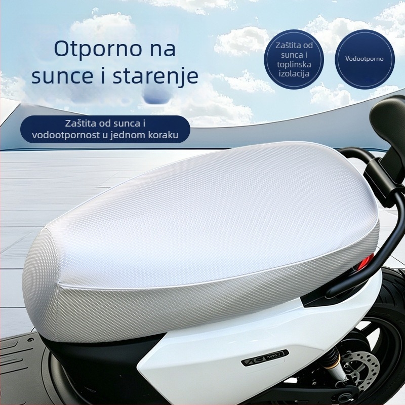 PU navlaka za sjedalo za električno vozilo, vodootporna, UV-zaštita, univerzalna za sve sezone, debela, protuklizna, otporna na habanje