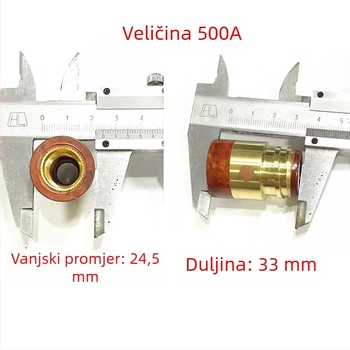 Izolacijski rukav 500A