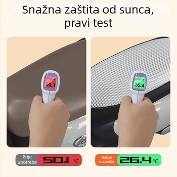 Navlaka za sjedalo električnog skutera Yadi Guanneng T5-M/H/D, zaštita od sunca, universalno za sve sezone