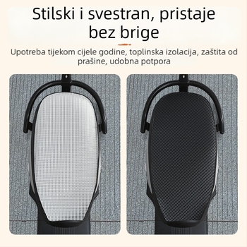 Navlaka za sjedalo električnog skutera Yadi Guanneng T5-M/H/D, zaštita od sunca, universalno za sve sezone