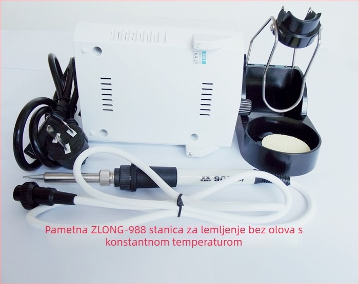 Smart 988D stanica za lemljenje s konstantnom temperaturom, 70W, bez olova, s digitalnim zaslonom