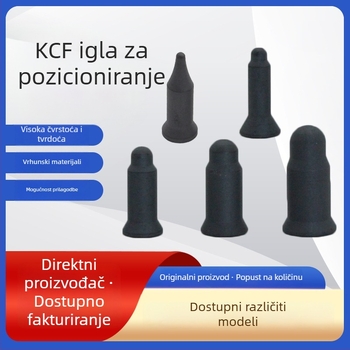 Pozicionirajući klin od KCF materijala za točkasto zavarivanje, elektroda za zavarivanje matice, posebnog oblika, prilagođeno nestandardno, izolacijsko kućište