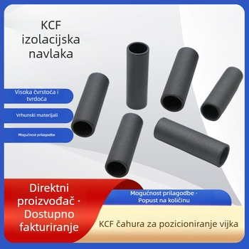 Pozicionirajući klin od KCF materijala za točkasto zavarivanje, elektroda za zavarivanje matice, posebnog oblika, prilagođeno nestandardno, izolacijsko kućište