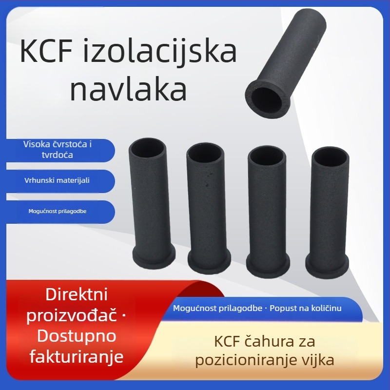 Pozicionirajući klin od KCF materijala za točkasto zavarivanje, elektroda za zavarivanje matice, posebnog oblika, prilagođeno nestandardno, izolacijsko kućište
