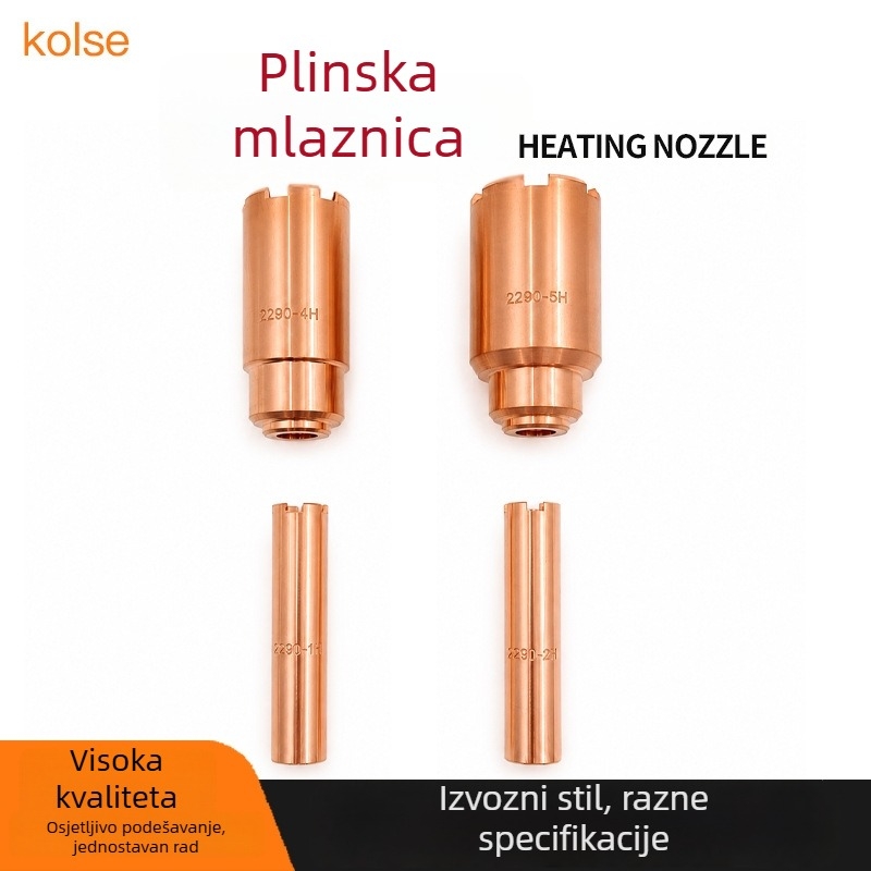 2290 Mlaznica za plinski roštilj s grijaćom glavom, veličine 1H-5H