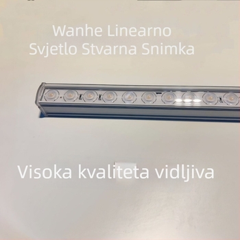 RGB linearna LED traka za pranje zida i konturnu rasvjetu, 512 LED